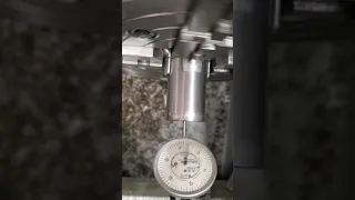 Dialing Barrel Concentric to the Bore