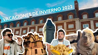 MAR DEL PLATA - VACACIONES DE INVIERNO 2022 - Qué hacer, precios y dónde comer!