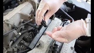 PCV Valve Testing and Cleaning DIY on Mazda Protege/Familia 1999 Model Car