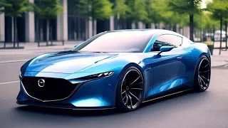 2025 Mazda RX-9 New Model Official Reveal: First Look Rotary Rocket Returns!