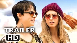 VALERIAN - 5 Minutes of the Movie + Bloopers (2017) Cara Delevingne Movie HD