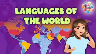 Learn Languages of the World | English CVC Phonics | ABC Toddler Learning Videos | #phonics