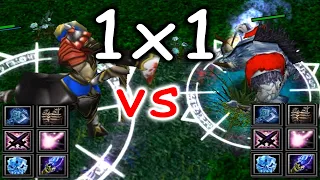 Centaur Warchief Bradwarden VS Spirit breaker Barathrum with same full items, who will win?