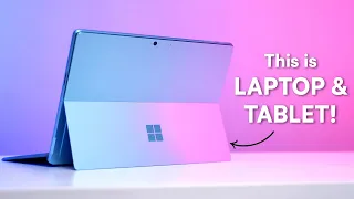 Microsoft Surface Pro 9 Unboxing & detailed look!