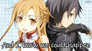 Nightcore - We Could Happen (AJ Rafael) - (Lyrics)