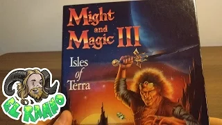 Might and Magic III:  Isles of Terra - Unboxing!