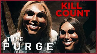 The Purge's Complete KILL COUNT | The Purge