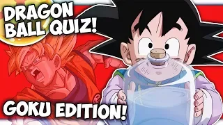 Goten Does The GOKU QUIZ! - HOW WELL DO YOU KNOW GOKU!?