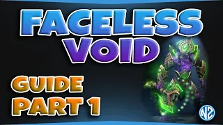 Faceless Void Items, Skills and Talents - Immortal Guide Part 1/3