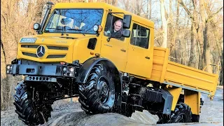 Mercedes Unimog - Off-Road Testing