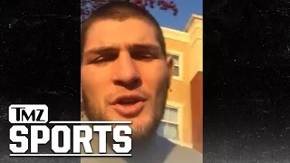 KHABIB NURMAGOMEDOV' I'M MMA'S MAYWEATHER'... And I'd Beat His Ass, Too! | TMZ Sports