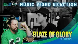 Dimas Senopati - Blaze of Glory (Bon Jovi Cover) - First Time Reaction