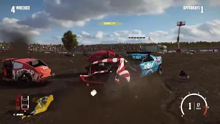 Wreckfest 2022 ps5 update Live