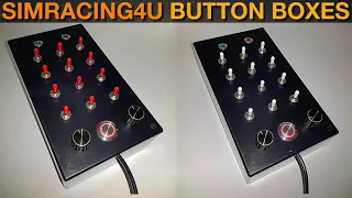 Product Review: SimRacing4U Button Boxes