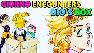 Giorno Encounter's DIO's Box - (JJBA Comic Dub)