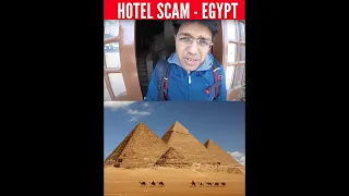 Hotel scam in Egypt | MountainTrekker | #shorts