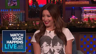 Ashley Tisdale Chooses Amongst Cole Sprouse, Dylan Sprouse & Zac Efron | WWHL