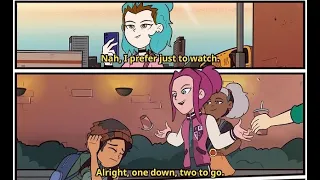 Moringmark's Witches Among Humans AU | Owl House Comic Compilation #67