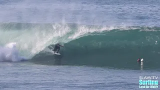 Barreling Surf Hitting the La Jolla Reefs - 12-28-2023 - Teaser & Highlights