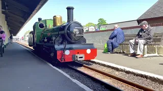 Romney Hythe & Dymchurch Railway - 95th Anniversary Gala - Part 2 - New Romney Station