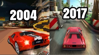 Asphalt Urban GT VS Asphalt Xtreme ( 2004-2016)