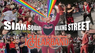 วงดนตรีมันส์ๆ iHearband ที่ Siam Square Walking Street