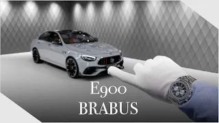 BRABUS E900 this is a ROCKET! how does 900 HP sound like? DETAILED WALKAROUND