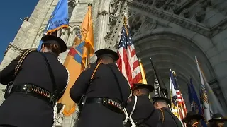 NJ to hold 29th annual Blue Mass honoring police officers.