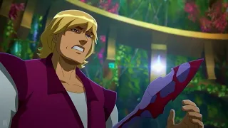 Skelator Kills He - Man / Prince Adam I Masters of the Universe: Revelation - Part 1 Clip