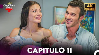 Con Olor a Fresas Capitulo 11 (Doblaje Español 4K)