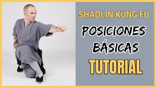 POSICIONES BÁSICAS | SHAOLIN KUNG FU | MAESTRO BRUNO TOMBOLATO