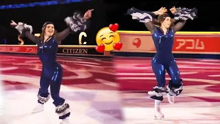 Josefin Taljegard's Cute Moves & Spins ⛸️ Will Make You Happy!