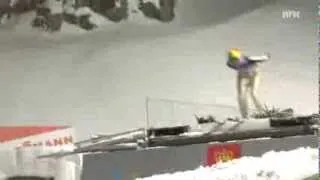 Skijumping  Johan Remen Evensen 246,5m Vikersund 2011 World Record)