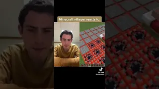 Villager reacts to video