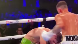 [Slow Motion] Leigh Wood vs Michael Conlon knockout shot