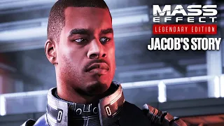 Jacob Taylor's Story (All Jacob Scenes) Mass Effect Legendary Edition Series 1440p 60FPS