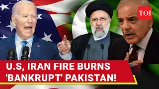 'Stay Away From Iran': Biden's Stern Pak Warning As Raisi-Sharif Sign 8 Bilateral Deals I Details