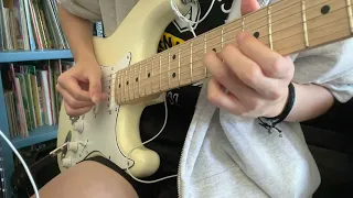 shinunoga e-wa - fujii kaze (electric guitar cover)