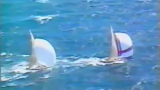 AMERICA'S CUP 1987 ('12) Full Documentary (Perth, Australia)