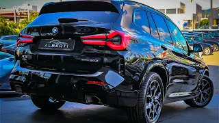 New 2023 BMW X3 M sport Edition 20d Review Interior Exterior !!