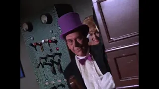 Batman 1966: The Penguin's Fishing Hook trap