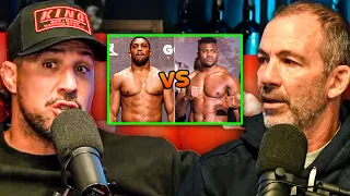 Brendan Schaub On Anthony Joshua vs Francis Ngannou