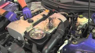 Replacing Spark Plugs Mercedes SLK230 Kompressor