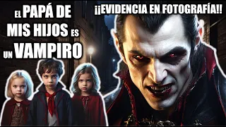 ¡¡El Papá de mis Hijos ES UN VAMPIRO!! Evidencia en Fotografía de VAMPIRISMO