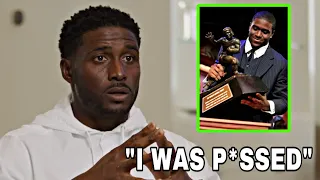 REGGIE BUSH REVEALS WHAT HAPPENED WITH THE HEISMAN INVESTIGATION