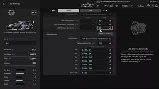 Gran Turismo Sport: Quick Guide to Transmission Tuning