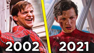 Evolution of Spider-Man Movies (2002-2021)