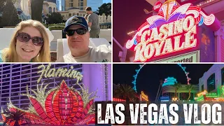 PM in VEGAS - Day 2 Jan 2024 | Neon lights and lots of Slots | Original strip Casinos