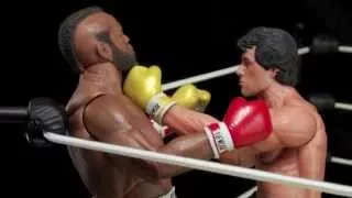 NECA Rocky Action Figures Series 3 - Rocky Balboa & Clubber Lang