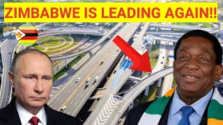 Zimbabwe is Overtaking ALL South African Countries with These New Upcoming and Ongoing mega projects